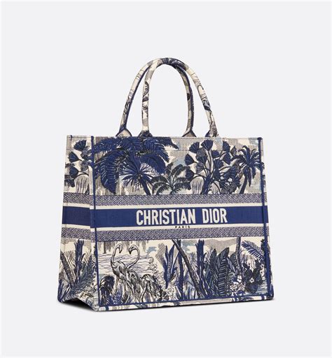 blue dior handbag|dior blue tote bag.